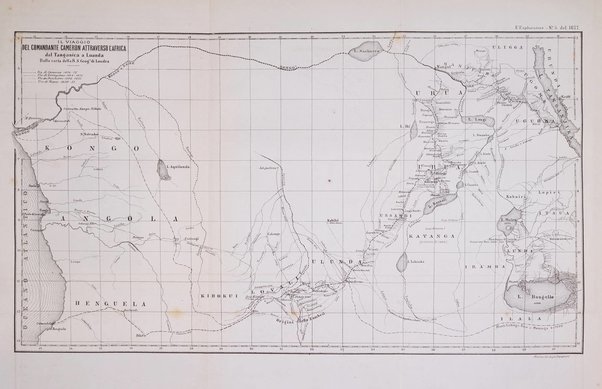 L'esploratore giornale di viaggi e di geografia commerciale