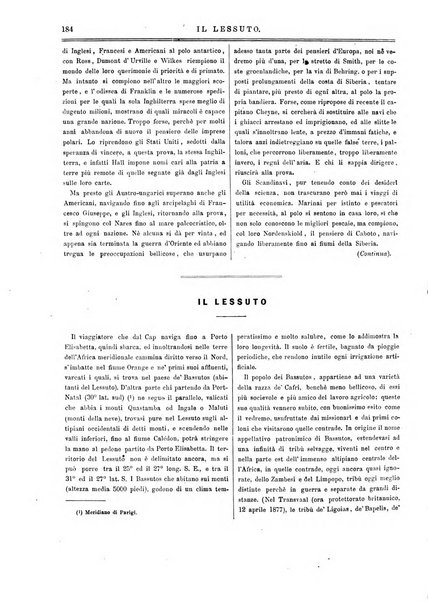 L'esploratore giornale di viaggi e di geografia commerciale