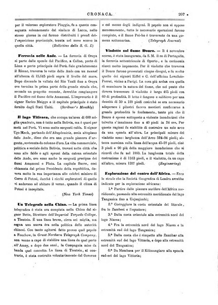 L'esploratore giornale di viaggi e di geografia commerciale