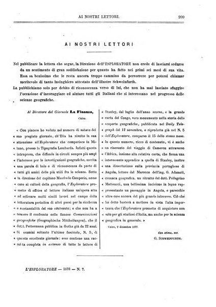 L'esploratore giornale di viaggi e di geografia commerciale