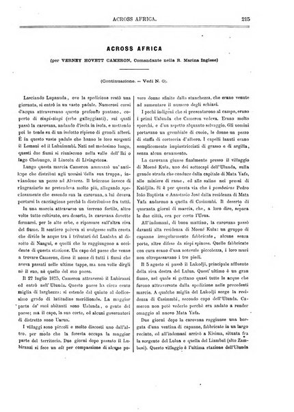 L'esploratore giornale di viaggi e di geografia commerciale