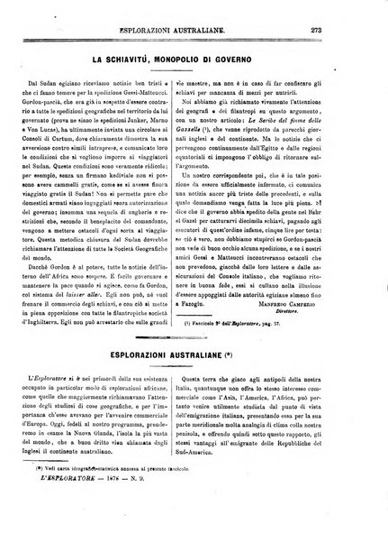 L'esploratore giornale di viaggi e di geografia commerciale