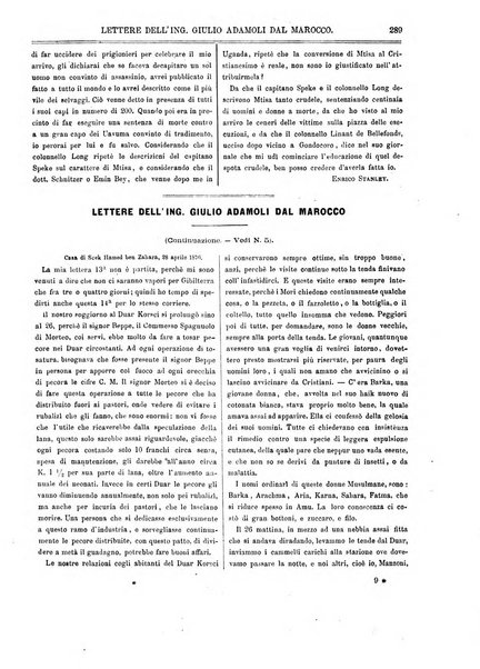 L'esploratore giornale di viaggi e di geografia commerciale