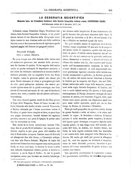 L'esploratore giornale di viaggi e di geografia commerciale