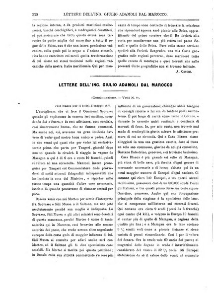 L'esploratore giornale di viaggi e di geografia commerciale