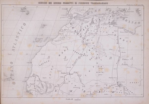 L'esploratore giornale di viaggi e di geografia commerciale