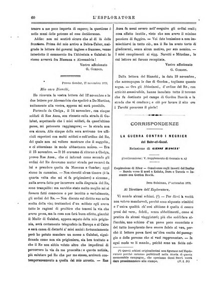 L'esploratore giornale di viaggi e di geografia commerciale