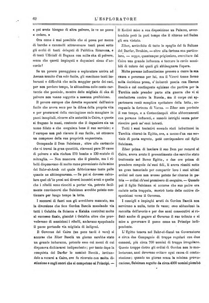 L'esploratore giornale di viaggi e di geografia commerciale