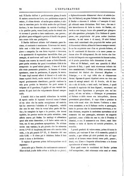 L'esploratore giornale di viaggi e di geografia commerciale