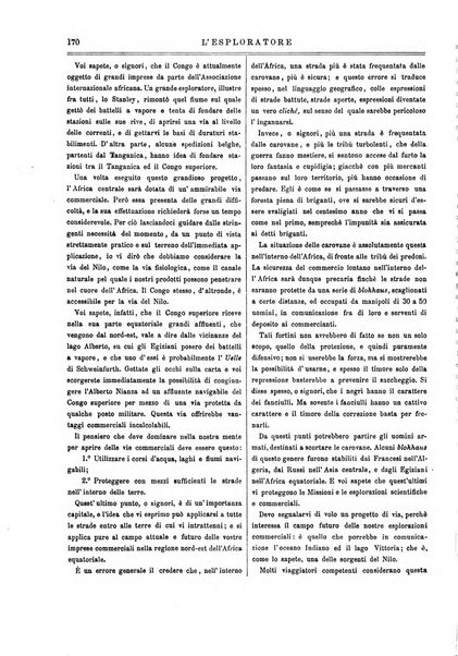 L'esploratore giornale di viaggi e di geografia commerciale