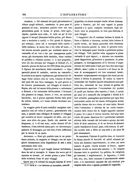 L'esploratore giornale di viaggi e di geografia commerciale