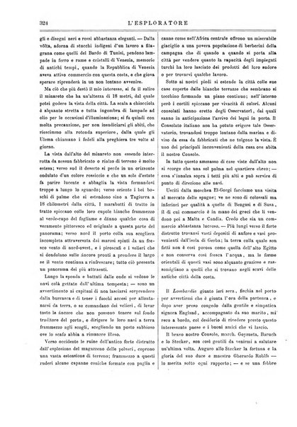 L'esploratore giornale di viaggi e di geografia commerciale