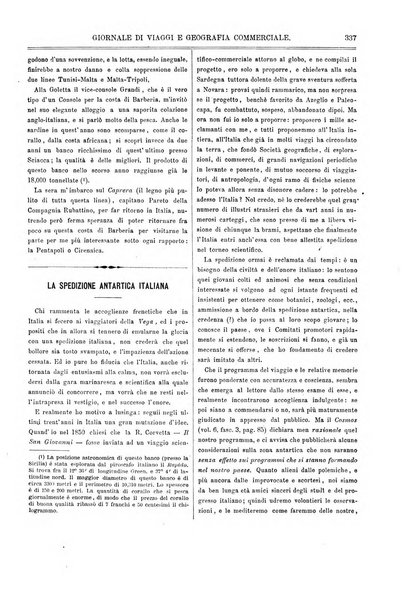 L'esploratore giornale di viaggi e di geografia commerciale