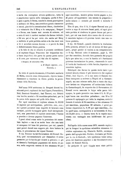 L'esploratore giornale di viaggi e di geografia commerciale