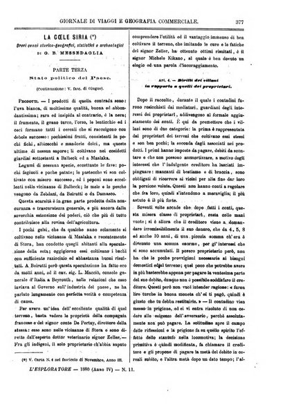 L'esploratore giornale di viaggi e di geografia commerciale