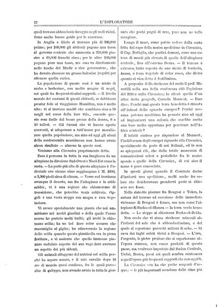 L'esploratore giornale di viaggi e di geografia commerciale