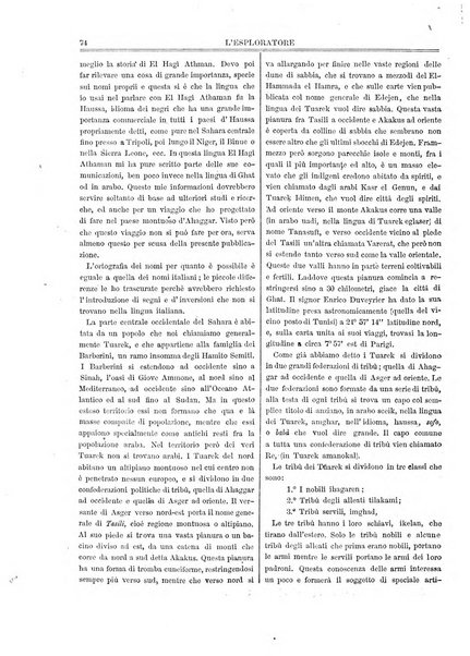 L'esploratore giornale di viaggi e di geografia commerciale