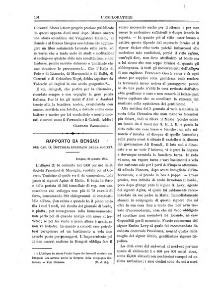 L'esploratore giornale di viaggi e di geografia commerciale