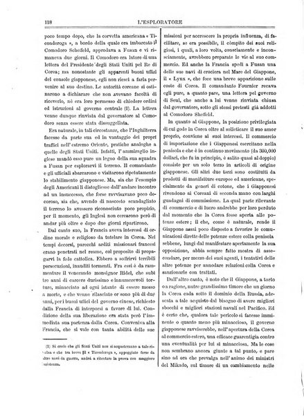 L'esploratore giornale di viaggi e di geografia commerciale