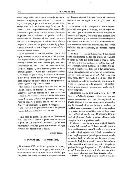 L'esploratore giornale di viaggi e di geografia commerciale