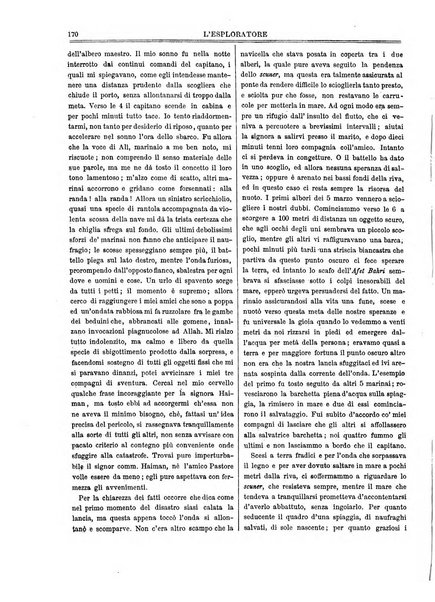 L'esploratore giornale di viaggi e di geografia commerciale