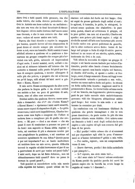 L'esploratore giornale di viaggi e di geografia commerciale