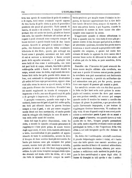 L'esploratore giornale di viaggi e di geografia commerciale