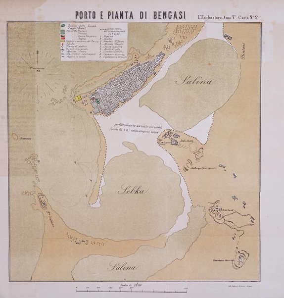 L'esploratore giornale di viaggi e di geografia commerciale