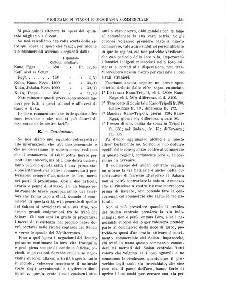 L'esploratore giornale di viaggi e di geografia commerciale