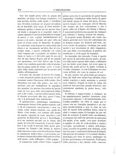 L'esploratore giornale di viaggi e di geografia commerciale