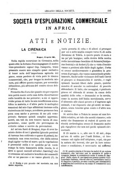 L'esploratore giornale di viaggi e di geografia commerciale