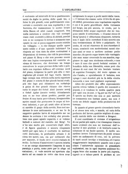 L'esploratore giornale di viaggi e di geografia commerciale