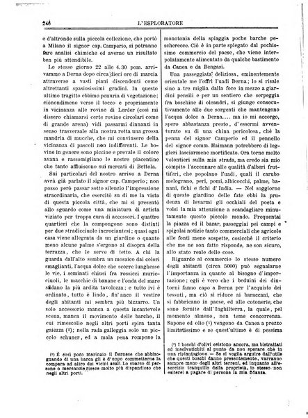 L'esploratore giornale di viaggi e di geografia commerciale