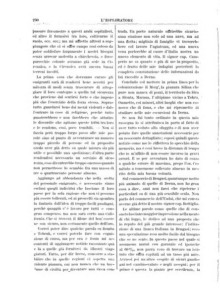 L'esploratore giornale di viaggi e di geografia commerciale