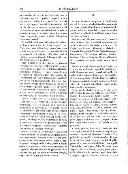 L'esploratore giornale di viaggi e di geografia commerciale