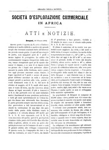 L'esploratore giornale di viaggi e di geografia commerciale