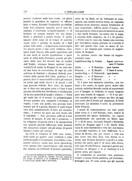 L'esploratore giornale di viaggi e di geografia commerciale