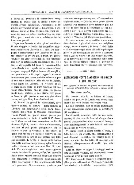 L'esploratore giornale di viaggi e di geografia commerciale