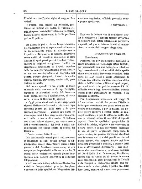 L'esploratore giornale di viaggi e di geografia commerciale