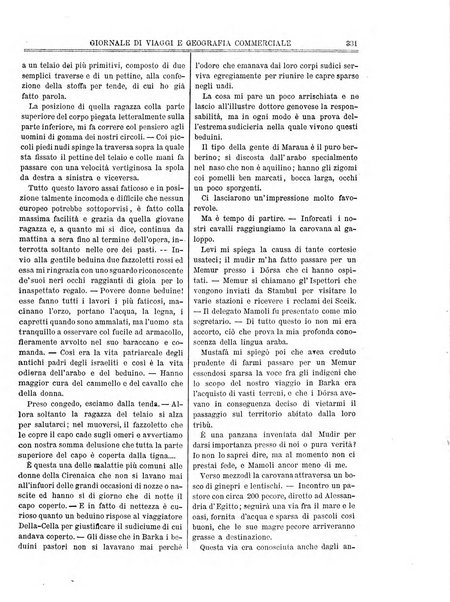 L'esploratore giornale di viaggi e di geografia commerciale