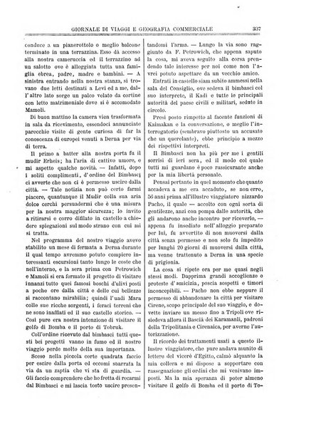 L'esploratore giornale di viaggi e di geografia commerciale