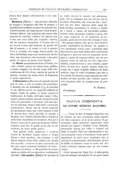 L'esploratore giornale di viaggi e di geografia commerciale