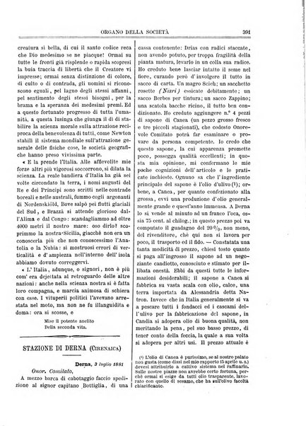 L'esploratore giornale di viaggi e di geografia commerciale