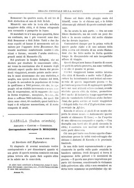 L'esploratore giornale di viaggi e di geografia commerciale