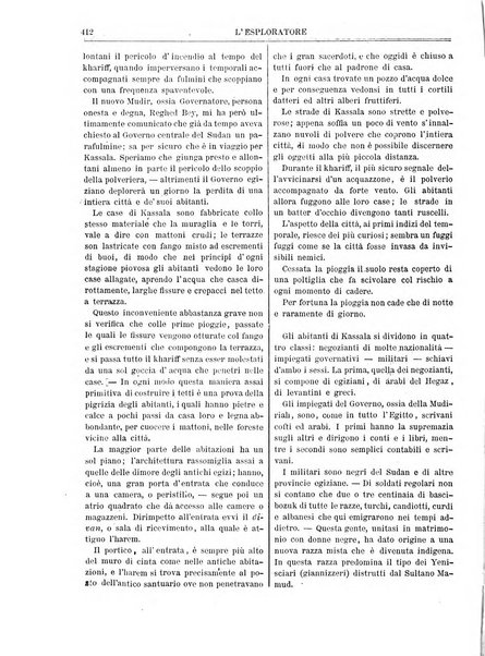 L'esploratore giornale di viaggi e di geografia commerciale