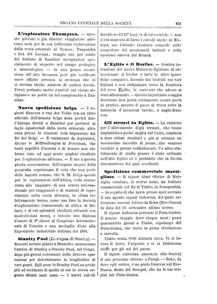 L'esploratore giornale di viaggi e di geografia commerciale