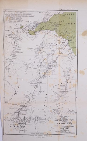 L'esploratore giornale di viaggi e di geografia commerciale