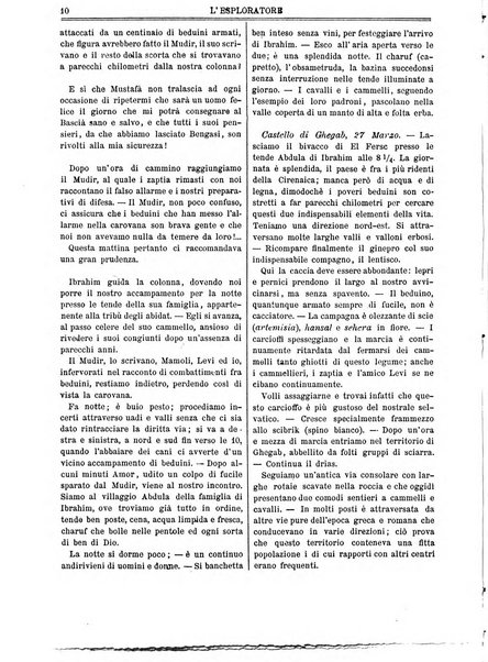 L'esploratore giornale di viaggi e di geografia commerciale