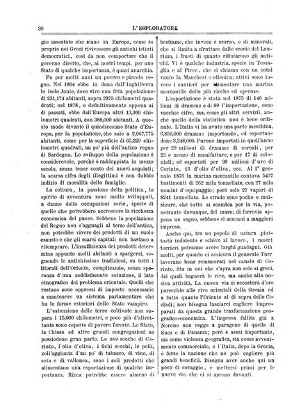 L'esploratore giornale di viaggi e di geografia commerciale