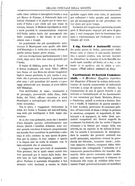 L'esploratore giornale di viaggi e di geografia commerciale